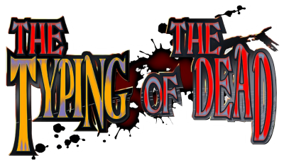 Typing of the Dead logo for Sega Dreamcast